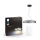 Inteligentna lampa Philips Hue White ambiance Lampa wisząca Being (czarna)